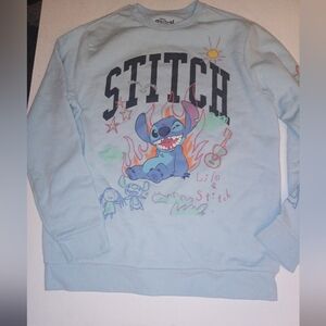 Disney's Lilo and stitch pullover sweater